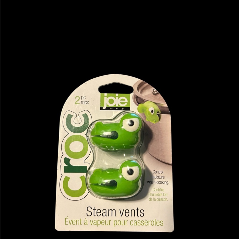 Joie Croc Steam Vents - Lime Green